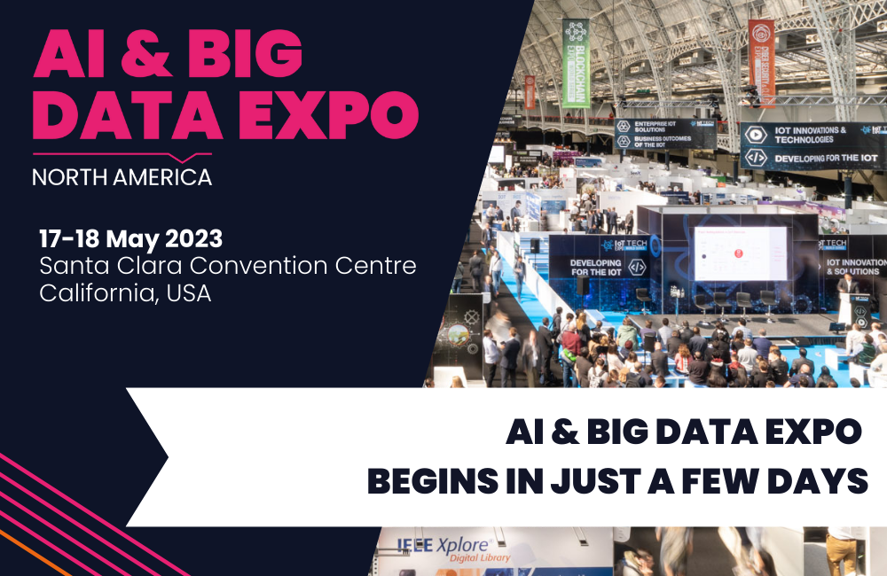 AI and Big Data Expo North America begins in less than one week