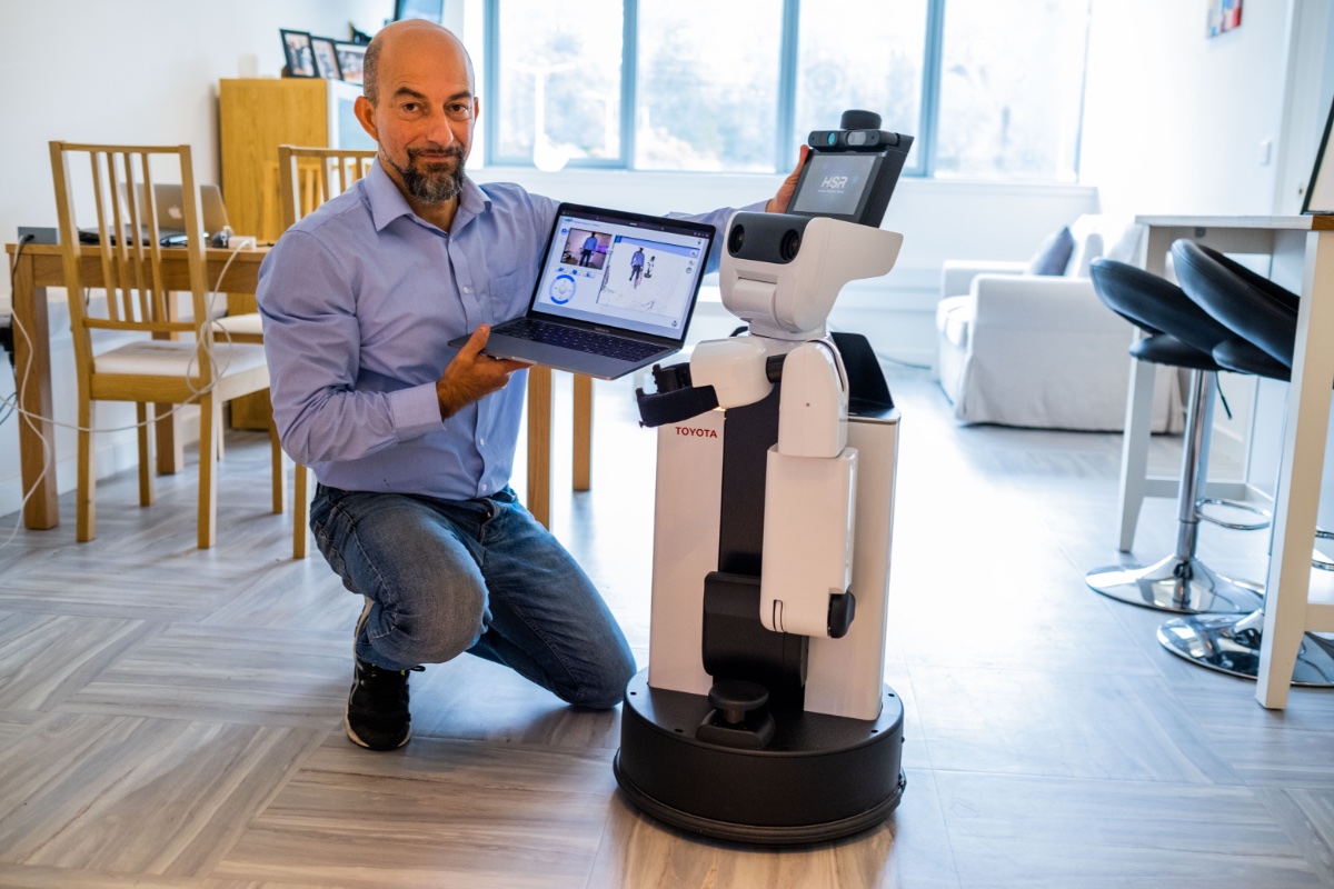 National Robotarium pioneers AI and telepresence robotic tech for remote health consultations