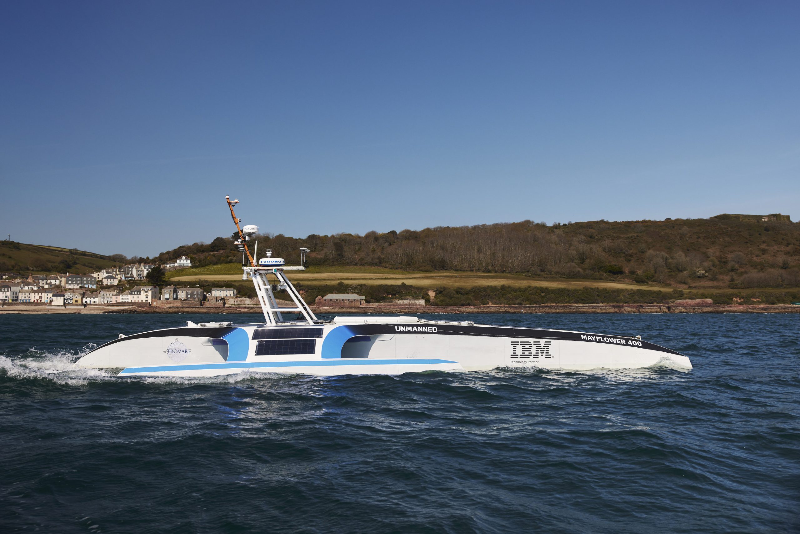 AI, Captain: IBM’s edge AI-powered ship Mayflower sets sail