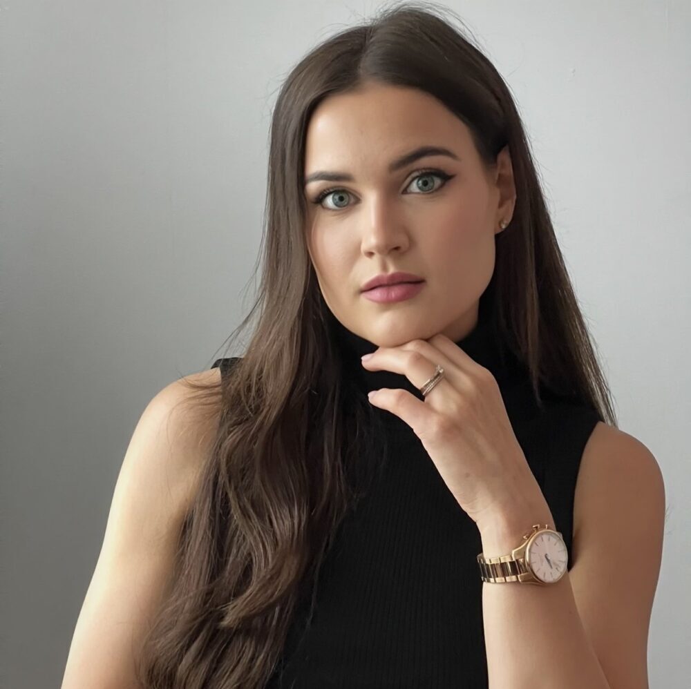 Suvianna Grecu, Founder of the AI for Change Foundation